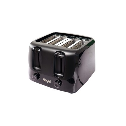 Royal 4-Slice Toaster (RBTA5018-GS) - Image 3
