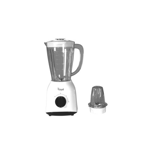 Royal 400W Electric Blender (RBL2005WB) (White & Black) - Image 2
