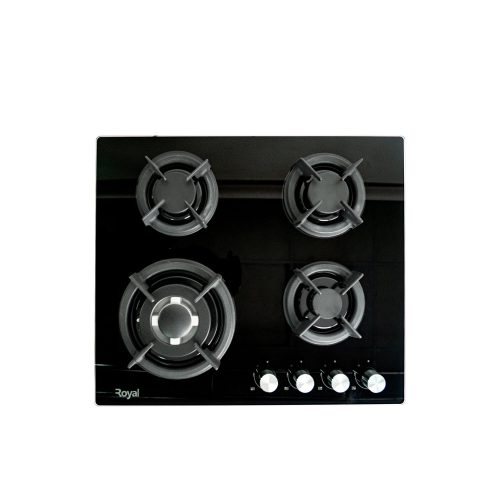 Royal 60cm Built-In Gas Hob (RBGH60G4B) - Image 2