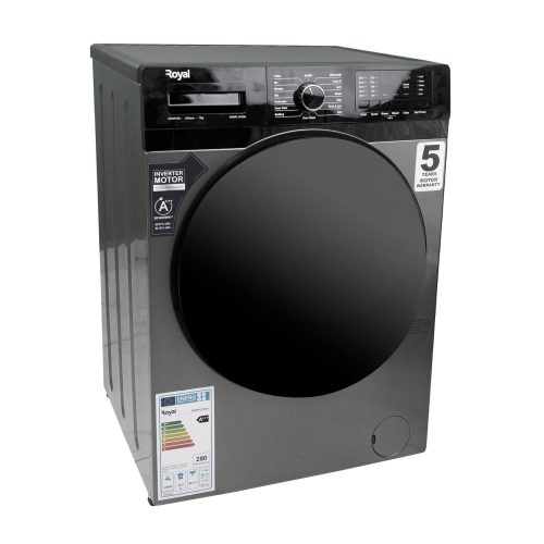 Royal 7 KG Front Load Washing Machine (RWMFL07HQG) - Image 2
