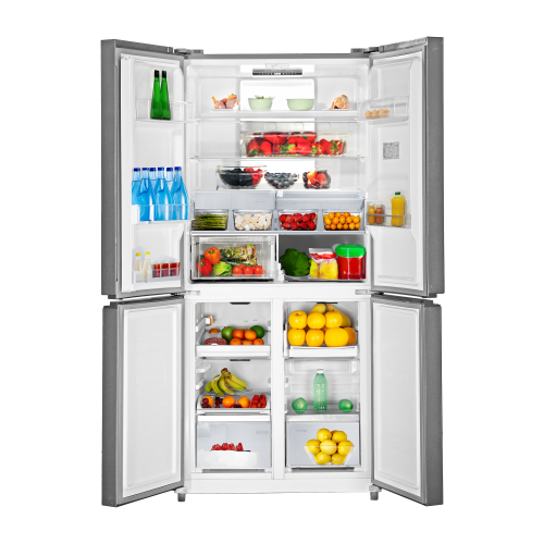 Royal Peerless Side-by-Side Refrigerator 550L (RGFD550BS) - Image 3