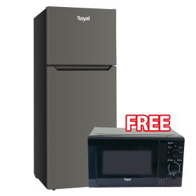Royal Titan Refrigerator Double Door 350L (RREF350NF)