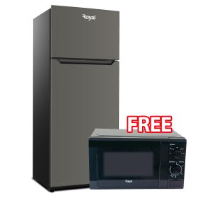 Royal Titan Refrigerator Double Door 400L (RREF400NF)