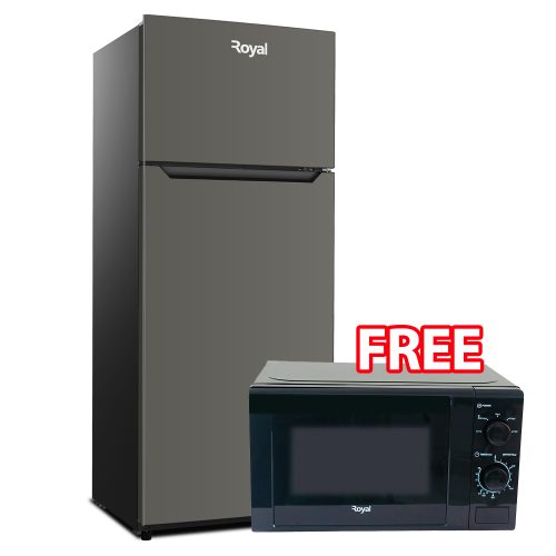 Royal Titan Refrigerator Double Door 400L (RREF400NF)