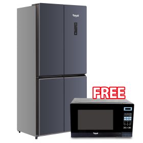 Royal Titan Side-by-Side Refrigerator 550L (RSBS551FD)
