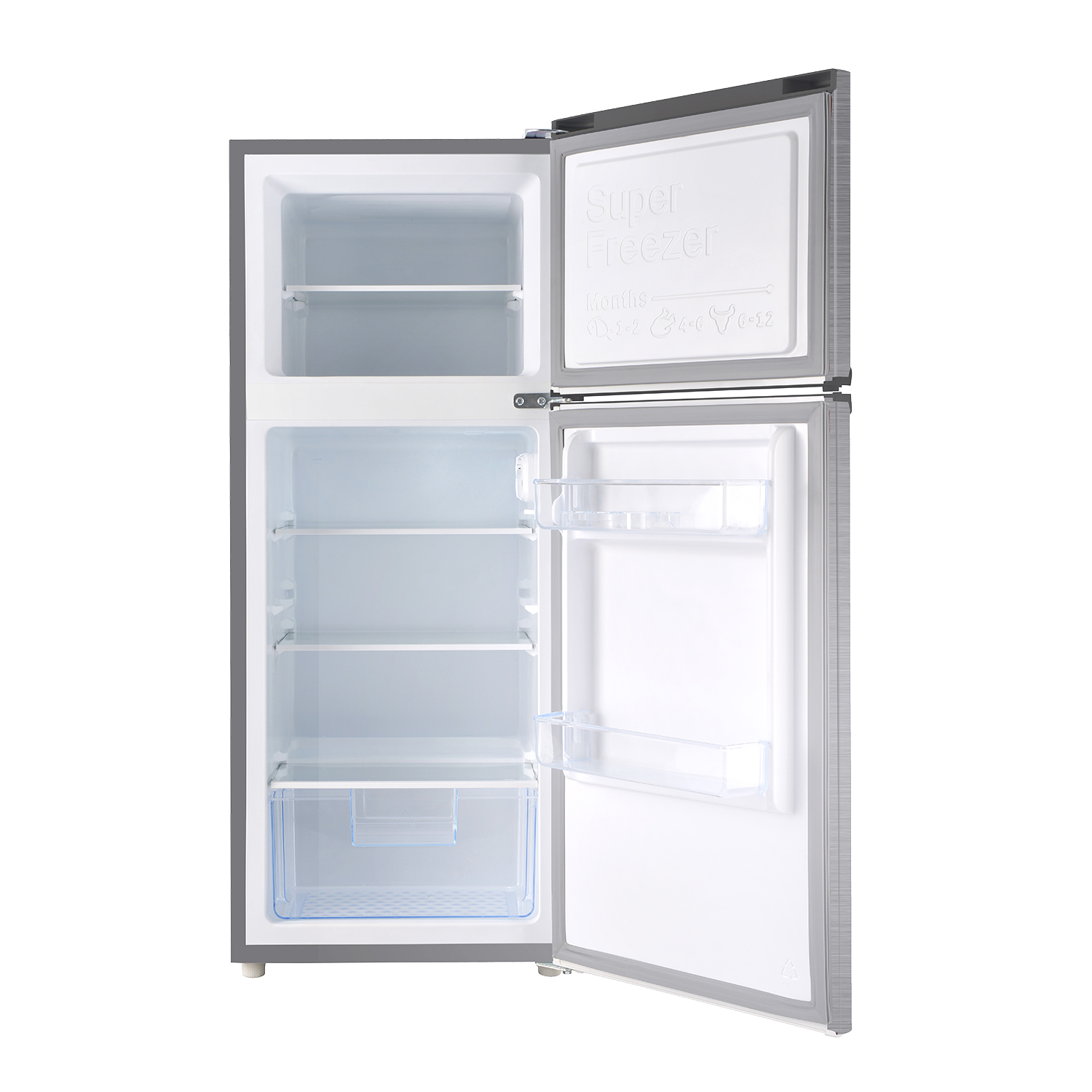 TCL Top Mount Refrigerator (F153TM) - Image 2