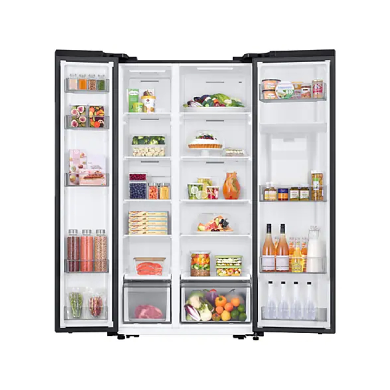 Samsung 583L Side-by-Side Refrigerator (RS57DG4000B4GH) - Image 5