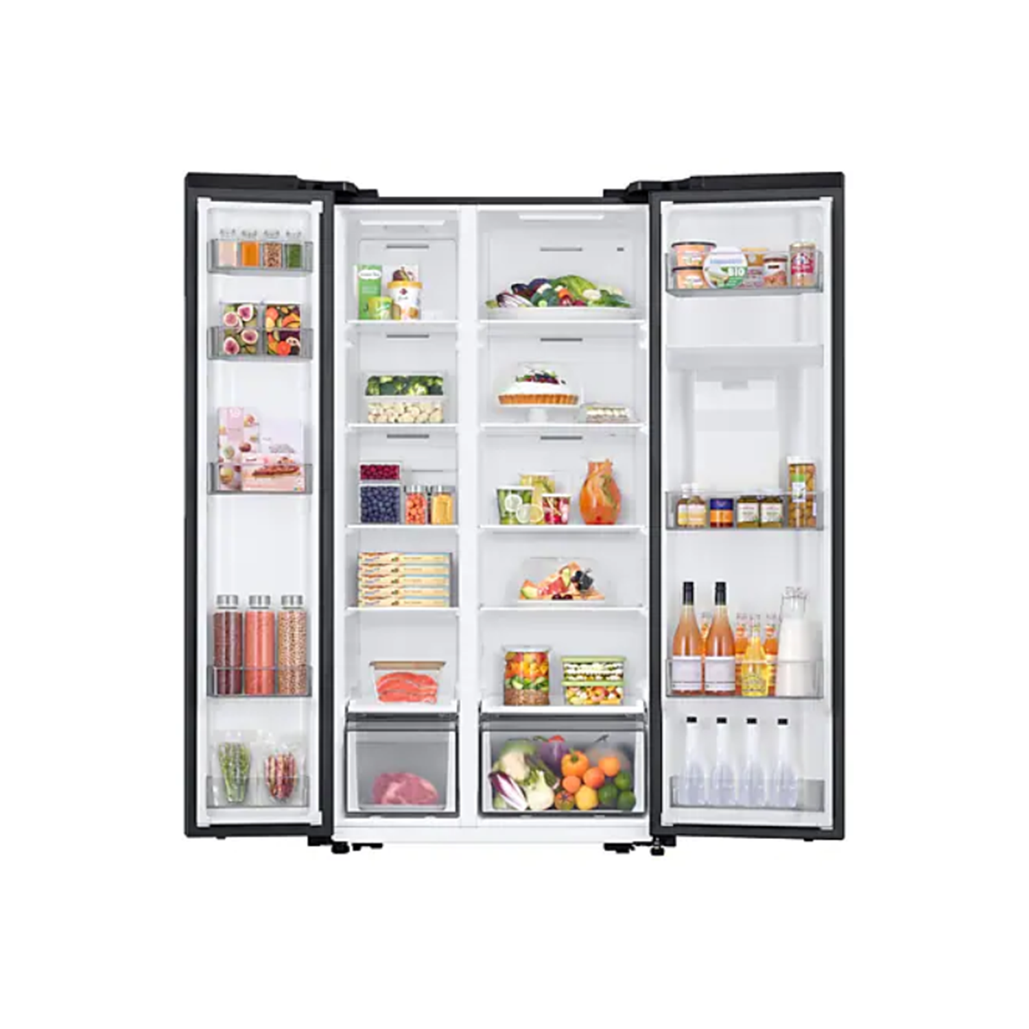 Samsung 578L Side-by-Side Refrigerator (RS57DG4100B4GH) - Image 5