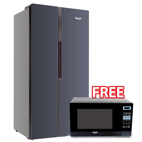 Royal Titan Side-by-Side Refrigerator 560L (RSBS561NF)