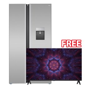 TCL 650 L Side-by-Side Refrigerator (P650SBS)