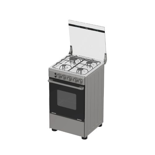Midea Gas Cooker | 4 Burners (CKD - 5055-4G057-S)