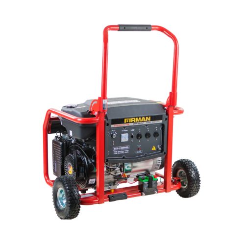 Sumec Firman 8 KVA Power Generator | Electric Key Start (ECO12990ES)