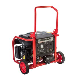 Sumec Firman 3 KVA Power Generator | Electric Key Start (ECO4990ES)