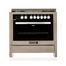 Scanfrost Gas Cooker | 5 Burner (SFC9502SS)