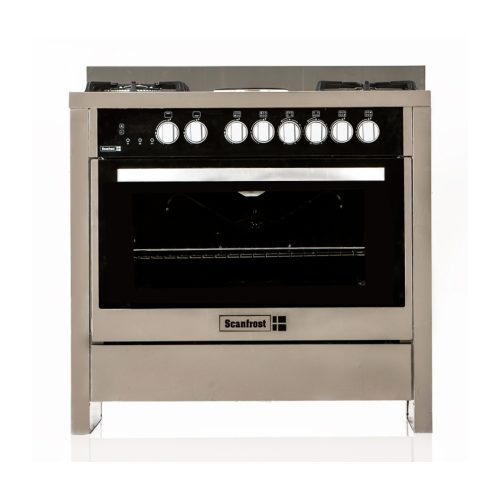 Scanfrost Gas Cooker | 5 Burner (SFC9502SS)