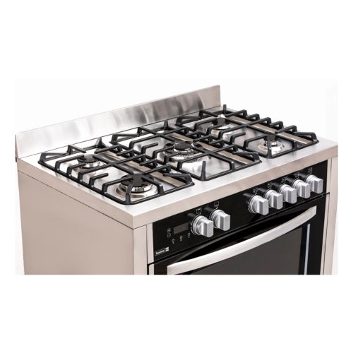 Scanfrost Gas Cooker | 5 Burner (SFC9502SS) - Image 3