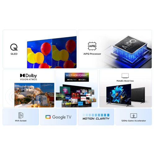 TCL 65" Inch QLED TV (65P7K) - Image 2