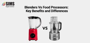electric blenders or food processors