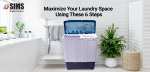 Maximize Your Laundry Space Using These 6 Steps