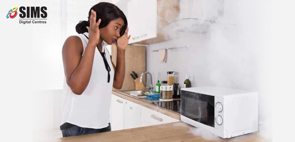 How To Fix White Smoke Coming Out From Microwave