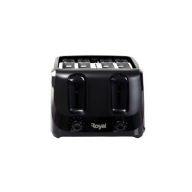 Royal 4-Slice Toaster (RBTA5018-GS)