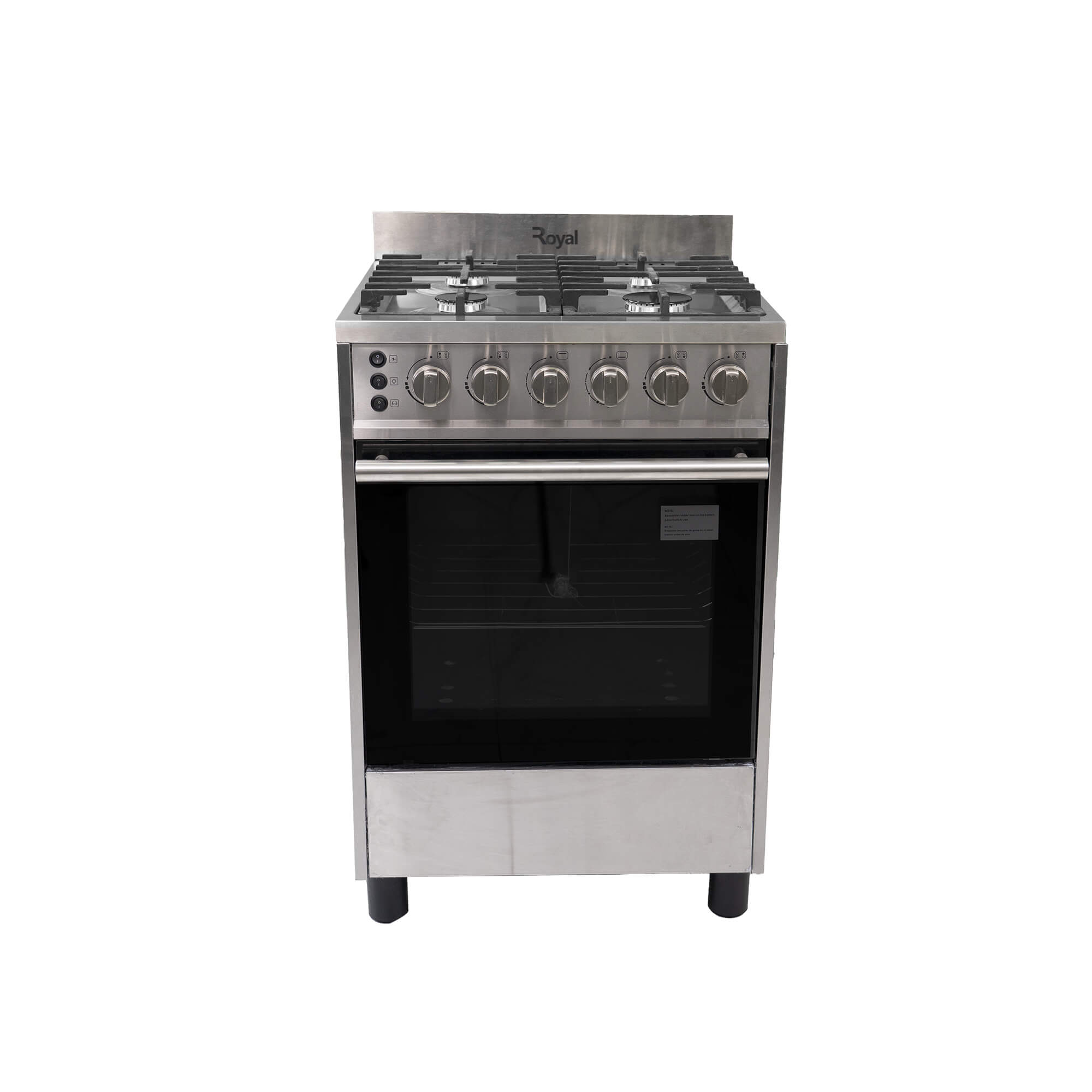 Royal 4Burner Gas Cooker (RGCTZ60S) Sims Nigeria Limited