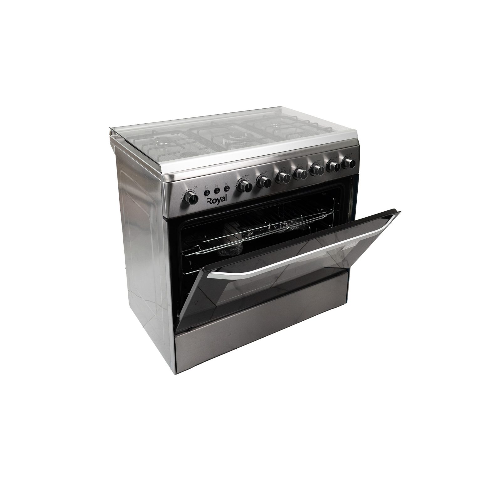 Royal Gas Cooker 5Gas Burner (RGC9650S) Sims Nigeria Limited