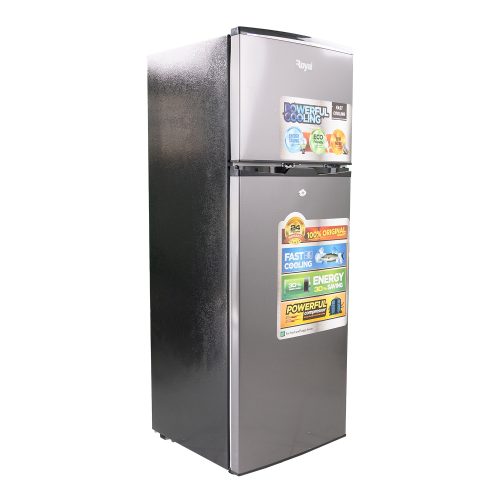 Royal Titan Refrigerator Double Door 155L (RREF155DF) - Image 2