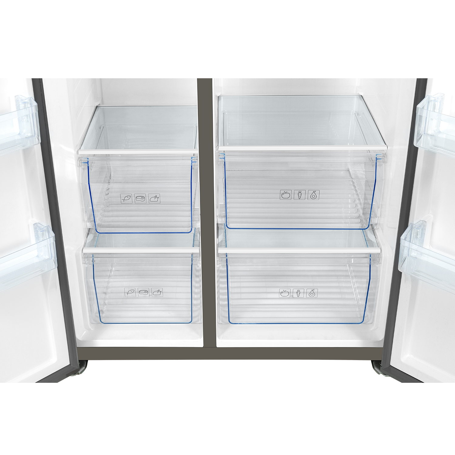 TCL 650 L Side-by-Side Refrigerator (P650SBS) - Image 4