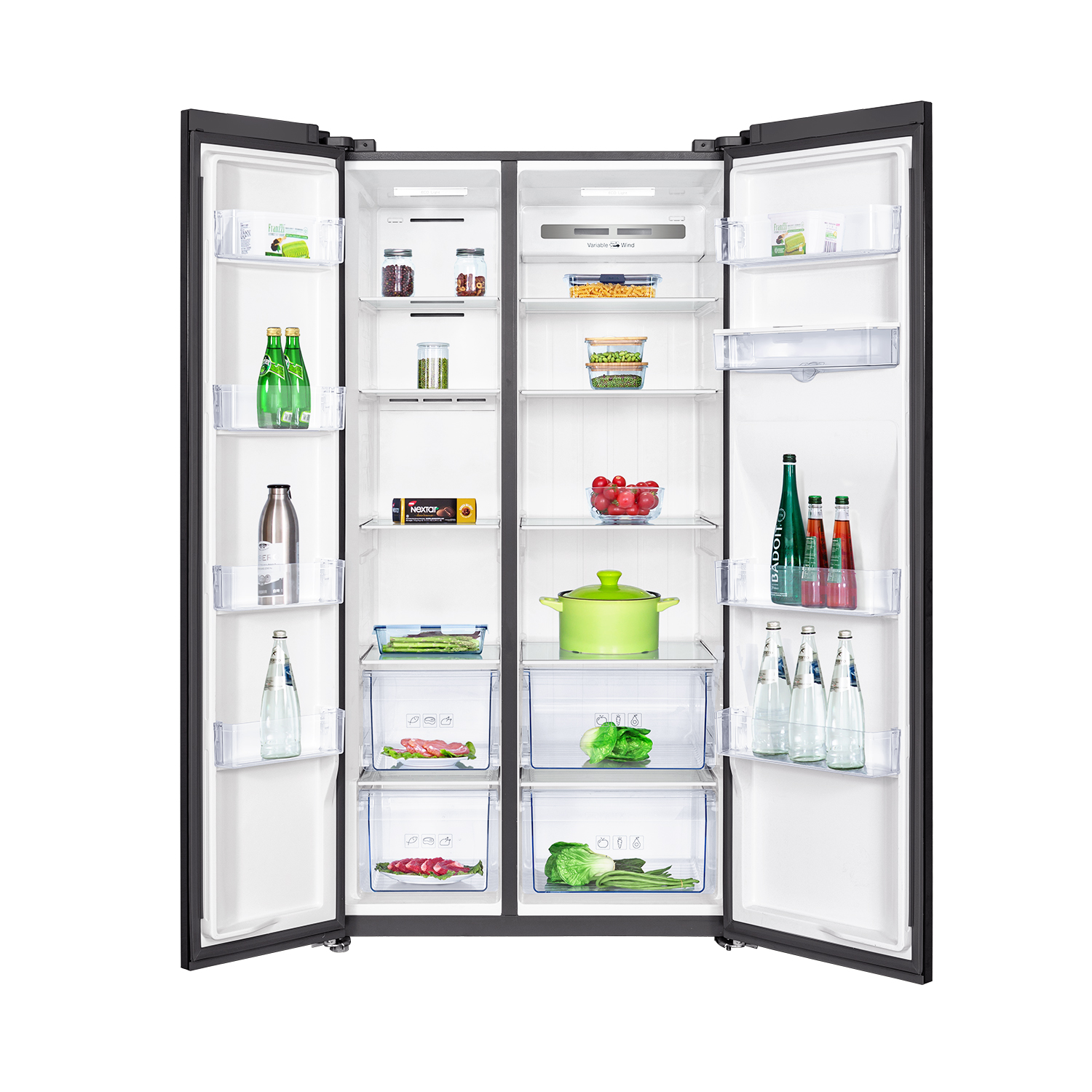TCL 650 L Side-by-Side Refrigerator (P650SBS) - Image 5