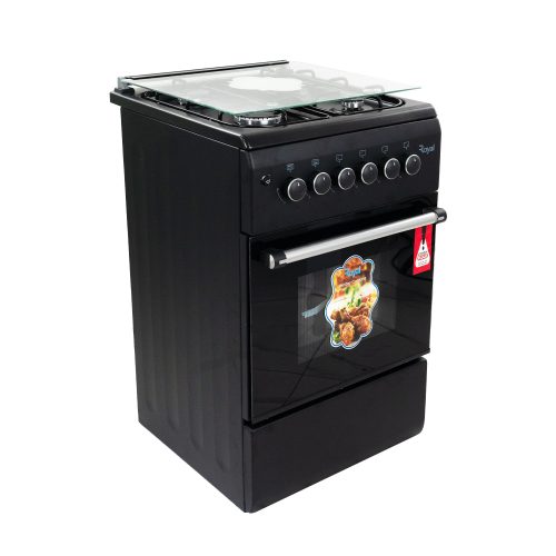 Royal 4-Burner Gas Cooker (RG5640MB) - Image 3