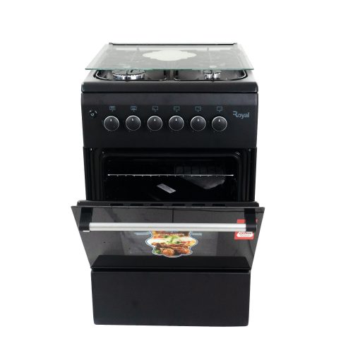 Royal 4-Burner Gas Cooker (RG5640MB) - Image 2