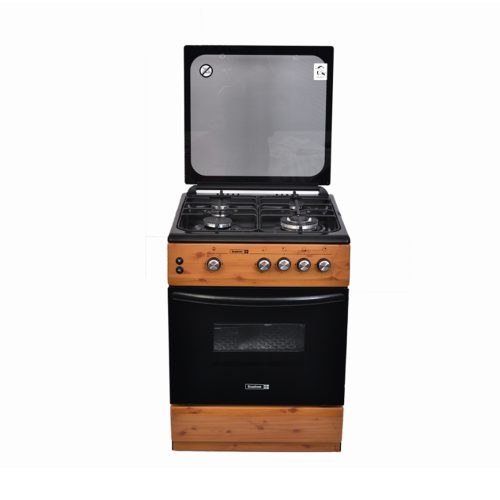 Scanfrost Gas Cooker | 4 Burner (CK6402)