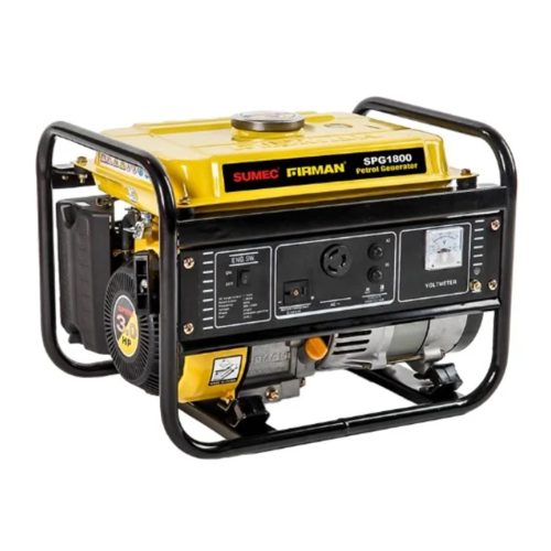 Sumec Firman 1.2 KVA Power Generator | Manual Start (SPG1800)