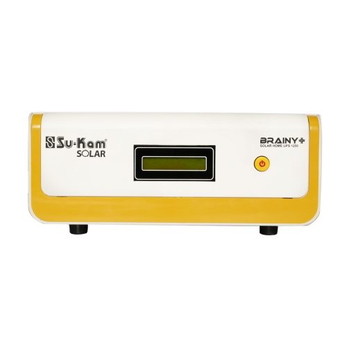 Su-kam Brainy+ 1250/12V Solar Hybrid PCU (1250VA/12V)
