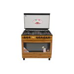 Royal Luxury Gas Cooker | 4-Gas Burners & 2-Electric Hotplates (RPG6942WD)