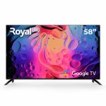 Royal 58" Google TV (RTV58GT8W)