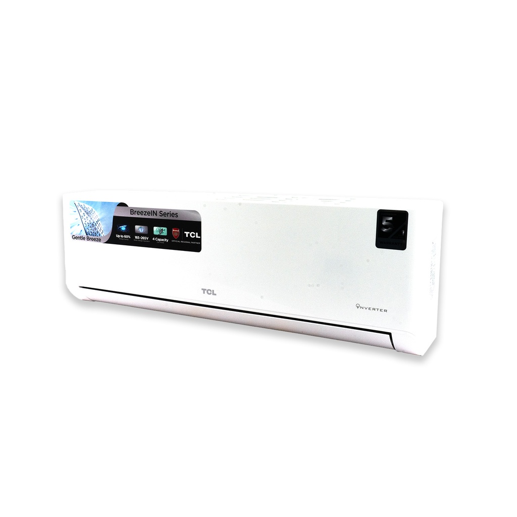 TCL 1 HP Inverter AC BreezeIN Series (TAC-09CSD/TPH11IX) - Image 3