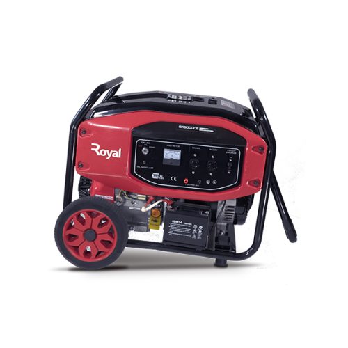 Royal 5.5 KVA Electric Start Generator (GR8000CE)