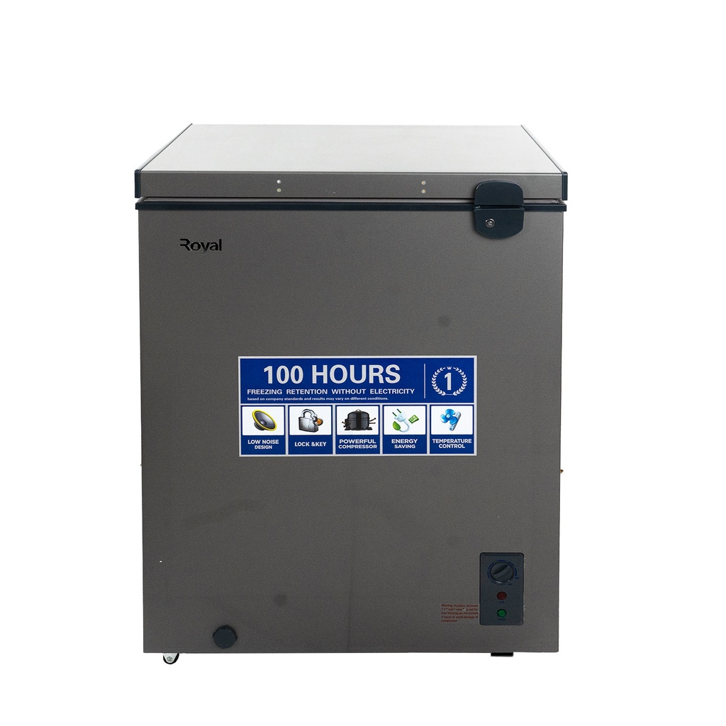 Royal 155-Litre Chest Freezer (RCF-HD155)