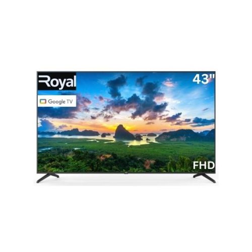 ROYAL 43" Inch Android FHD Smart TV (RTV43M10P)