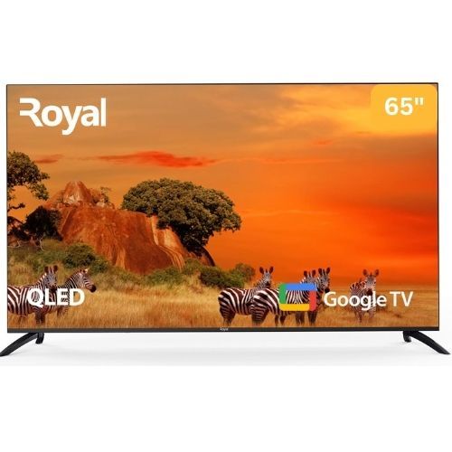 ROYAL 65" Inch QLED Google TV (RTV65QM20P)